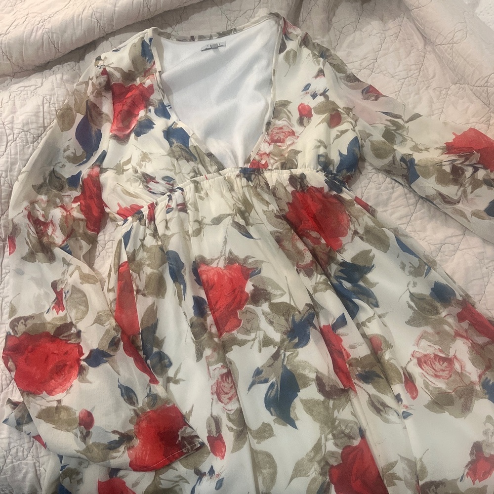 Floral dress